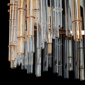 Подвесной светильник Arte Lamp Crystalla A4111LM-16GO в Елабуге - elabuga.ok-mebel.com | фото 5