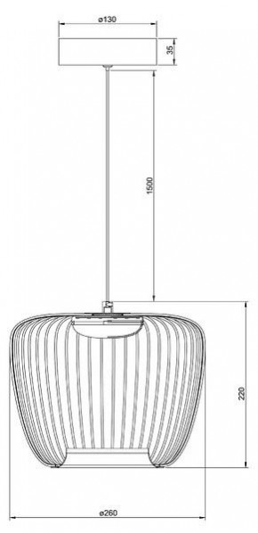 Подвесной светильник Arte Lamp Flare A3529SP-12BK в Елабуге - elabuga.ok-mebel.com | фото 3