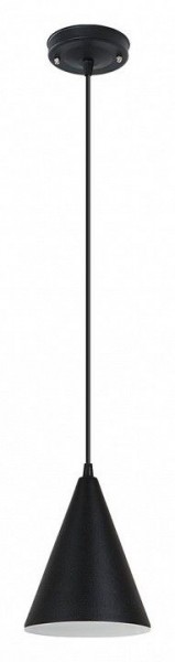 Подвесной светильник Arte Lamp Lark A7074SP-1BK в Елабуге - elabuga.ok-mebel.com | фото 2