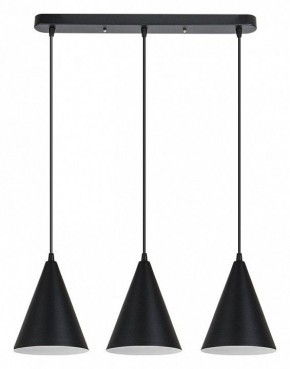Подвесной светильник Arte Lamp Lark A7074SP-3BK в Елабуге - elabuga.ok-mebel.com | фото