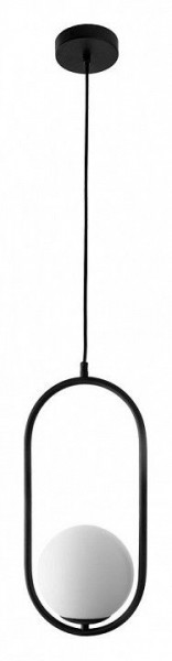 Подвесной светильник Arte Lamp Matisse A7745SP-1BK в Елабуге - elabuga.ok-mebel.com | фото 2