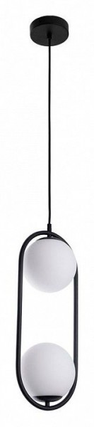 Подвесной светильник Arte Lamp Matisse A7745SP-2BK в Елабуге - elabuga.ok-mebel.com | фото 2