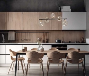 Подвесной светильник De City Оливия 306016105 в Елабуге - elabuga.ok-mebel.com | фото 7