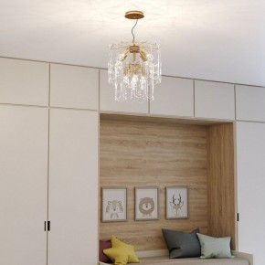 Подвесной светильник Eurosvet Claire 60170/8 золото Smart в Елабуге - elabuga.ok-mebel.com | фото 4