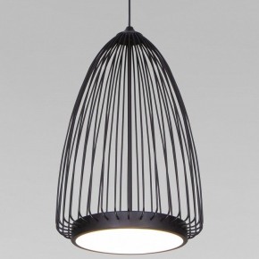 Подвесной светильник Eurosvet Comodita 40009/1 LED черный в Елабуге - elabuga.ok-mebel.com | фото