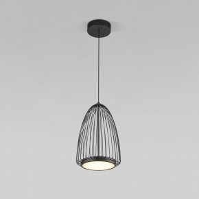 Подвесной светильник Eurosvet Comodita 40009/1 LED черный в Елабуге - elabuga.ok-mebel.com | фото 2