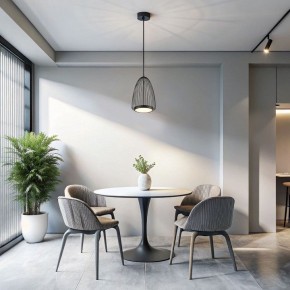 Подвесной светильник Eurosvet Comodita 40009/1 LED черный в Елабуге - elabuga.ok-mebel.com | фото 6