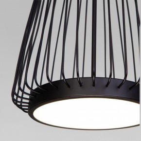 Подвесной светильник Eurosvet Comodita 40009/1 LED черный в Елабуге - elabuga.ok-mebel.com | фото 7