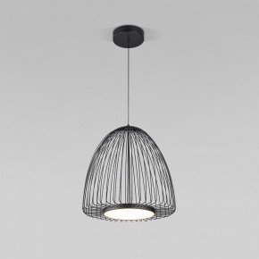 Подвесной светильник Eurosvet Comodita 40010/1 LED черный в Елабуге - elabuga.ok-mebel.com | фото