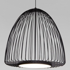 Подвесной светильник Eurosvet Comodita 40010/1 LED черный в Елабуге - elabuga.ok-mebel.com | фото 2