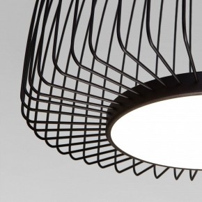 Подвесной светильник Eurosvet Comodita 40010/1 LED черный в Елабуге - elabuga.ok-mebel.com | фото 7