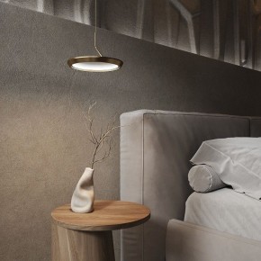 Подвесной светильник Eurosvet Crespella 90034/1 золото в Елабуге - elabuga.ok-mebel.com | фото 5
