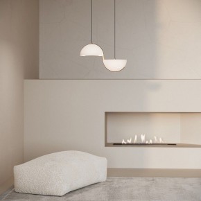 Подвесной светильник Eurosvet Emisfero 50083/2 LED золото в Елабуге - elabuga.ok-mebel.com | фото 2