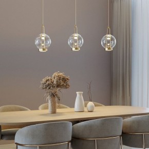 Подвесной светильник Eurosvet Frasco 50267/1 LED латунь в Елабуге - elabuga.ok-mebel.com | фото 3