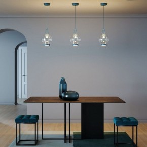 Подвесной светильник Eurosvet Frasco 50267/1 LED синий в Елабуге - elabuga.ok-mebel.com | фото 3