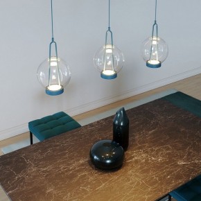 Подвесной светильник Eurosvet Frasco 50267/1 LED синий в Елабуге - elabuga.ok-mebel.com | фото 4