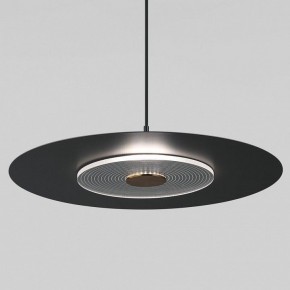 Подвесной светильник Eurosvet Kontur 40030/1 LED черный в Елабуге - elabuga.ok-mebel.com | фото