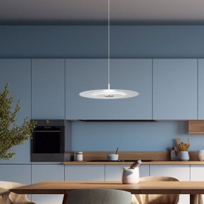 Подвесной светильник Eurosvet Kontur 40031/1 LED белый в Елабуге - elabuga.ok-mebel.com | фото 3