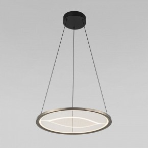 Подвесной светильник Eurosvet Occhio 40026/1 LED серый в Елабуге - elabuga.ok-mebel.com | фото 2