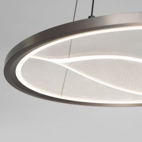 Подвесной светильник Eurosvet Occhio 40026/1 LED серый в Елабуге - elabuga.ok-mebel.com | фото 6