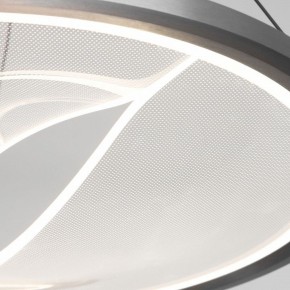 Подвесной светильник Eurosvet Occhio 40026/1 LED серый в Елабуге - elabuga.ok-mebel.com | фото 7