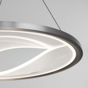 Подвесной светильник Eurosvet Occhio 40026/1 LED серый в Елабуге - elabuga.ok-mebel.com | фото 8