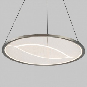 Подвесной светильник Eurosvet Occhio 40027/1 LED серый в Елабуге - elabuga.ok-mebel.com | фото 2