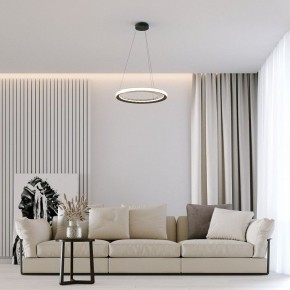 Подвесной светильник Eurosvet Parafe 40024/1 LED серый в Елабуге - elabuga.ok-mebel.com | фото 4