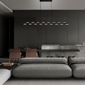 Подвесной светильник Eurosvet Tapioca 90332/17 черный в Елабуге - elabuga.ok-mebel.com | фото 5