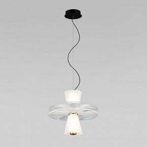 Подвесной светильник Eurosvet Titania 40028/1 LED белый в Елабуге - elabuga.ok-mebel.com | фото