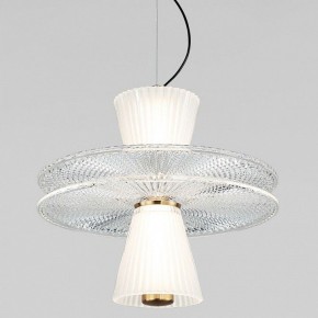 Подвесной светильник Eurosvet Titania 40028/1 LED белый в Елабуге - elabuga.ok-mebel.com | фото 2