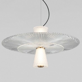 Подвесной светильник Eurosvet Titania 40029/1 LED белый в Елабуге - elabuga.ok-mebel.com | фото