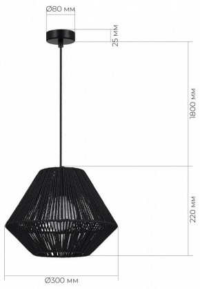 Подвесной светильник EVOLUCE ETTAN SLE6025-403-01 в Елабуге - elabuga.ok-mebel.com | фото 5