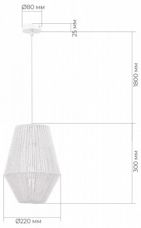 Подвесной светильник EVOLUCE ETTAN SLE6025-513-01 в Елабуге - elabuga.ok-mebel.com | фото 6