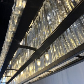 Подвесной светильник Imperiumloft Odeon Clear Glass Black 248522-22 в Елабуге - elabuga.ok-mebel.com | фото 10