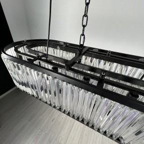 Подвесной светильник Imperiumloft Odeon Clear Glass Black 248522-22 в Елабуге - elabuga.ok-mebel.com | фото 11