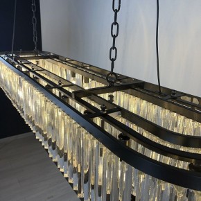 Подвесной светильник Imperiumloft Odeon Clear Glass Black 248522-22 в Елабуге - elabuga.ok-mebel.com | фото 14