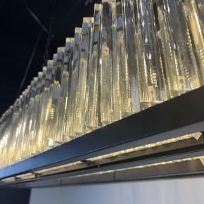 Подвесной светильник Imperiumloft Odeon Clear Glass Black 248522-22 в Елабуге - elabuga.ok-mebel.com | фото 9