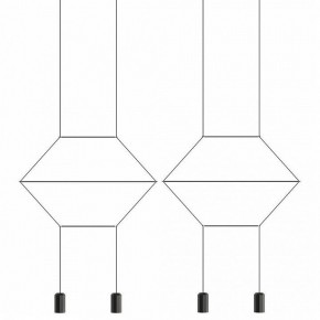 Подвесной светильник Imperiumloft Via Wireflow polyhedral Via01 в Елабуге - elabuga.ok-mebel.com | фото