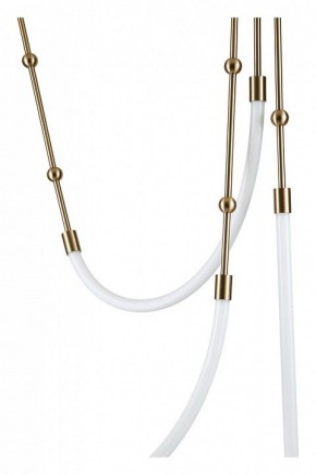 Подвесной светильник Indigo Corda 14010/3P Brass в Елабуге - elabuga.ok-mebel.com | фото 6