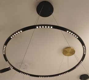 Подвесной светильник Italline IT013-6022 IT013-6022 black 3000K в Елабуге - elabuga.ok-mebel.com | фото 3