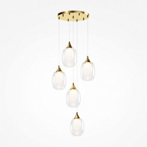 Подвесной светильник Maytoni Aura MOD016PL-05BS в Елабуге - elabuga.ok-mebel.com | фото 2