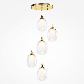 Подвесной светильник Maytoni Aura MOD016PL-05BS в Елабуге - elabuga.ok-mebel.com | фото 3