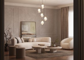Подвесной светильник Maytoni Aura MOD016PL-05BS в Елабуге - elabuga.ok-mebel.com | фото 4