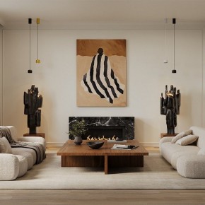 Подвесной светильник Maytoni Comfy P113-L12-3K-BS в Елабуге - elabuga.ok-mebel.com | фото 5