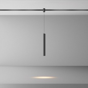 Подвесной светильник Maytoni Focus Led TR155-1-5W3K-B в Елабуге - elabuga.ok-mebel.com | фото 3