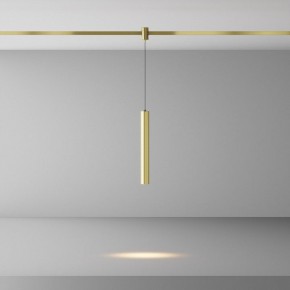 Подвесной светильник Maytoni Focus Led TR155-1-5W3K-BS в Елабуге - elabuga.ok-mebel.com | фото 2