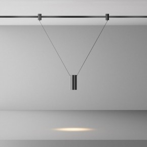 Подвесной светильник Maytoni Focus Led TR157-1-12W3K-B в Елабуге - elabuga.ok-mebel.com | фото 3