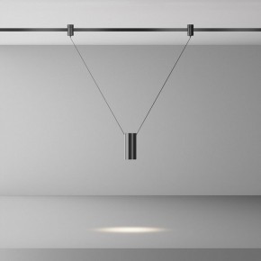 Подвесной светильник Maytoni Focus Led TR157-1-12W4K-B в Елабуге - elabuga.ok-mebel.com | фото 3
