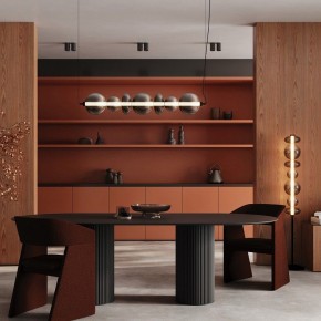 Подвесной светильник Maytoni Futuro MOD307PL-L40BS3K в Елабуге - elabuga.ok-mebel.com | фото 3